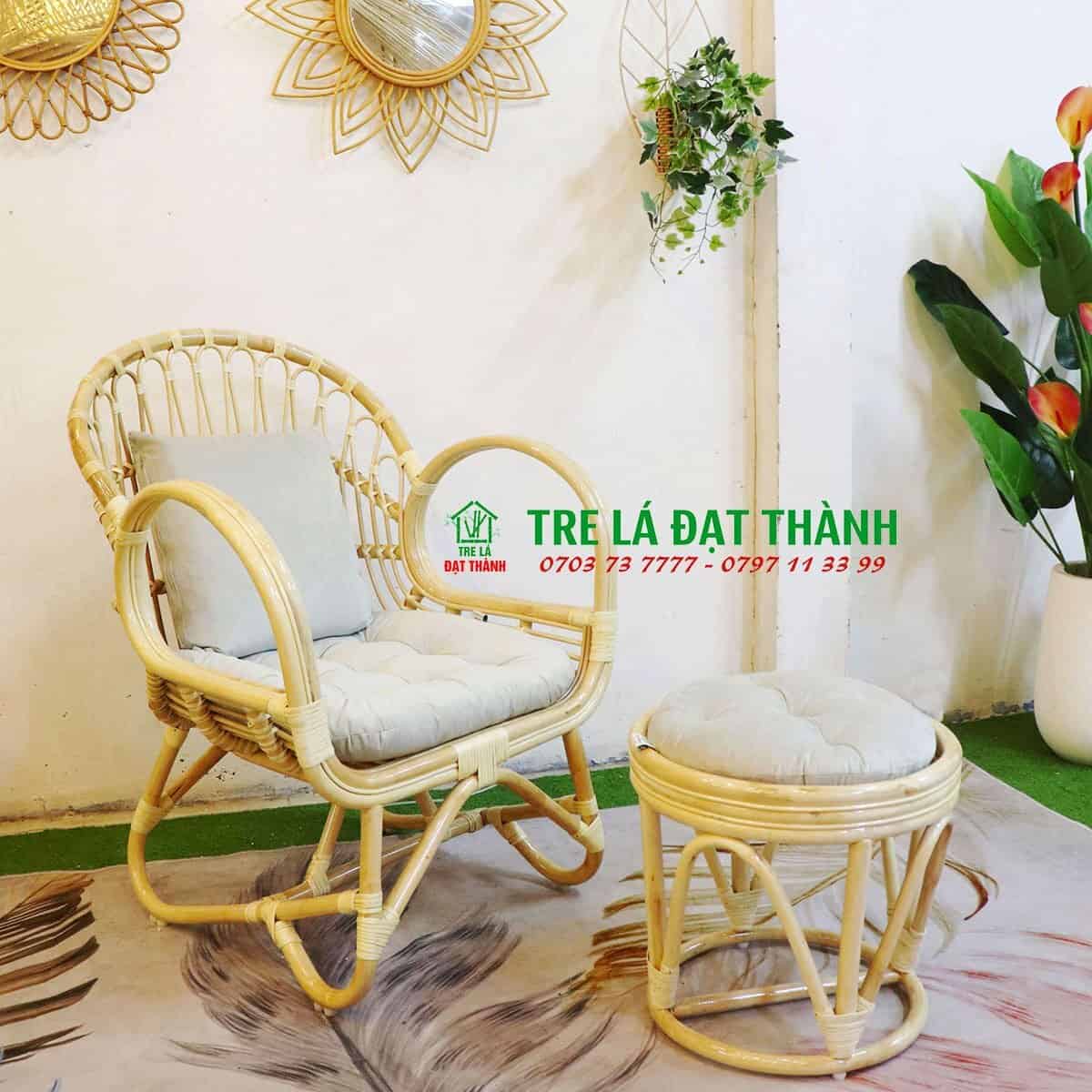 xu hướng nội thất m&acirc;y tre