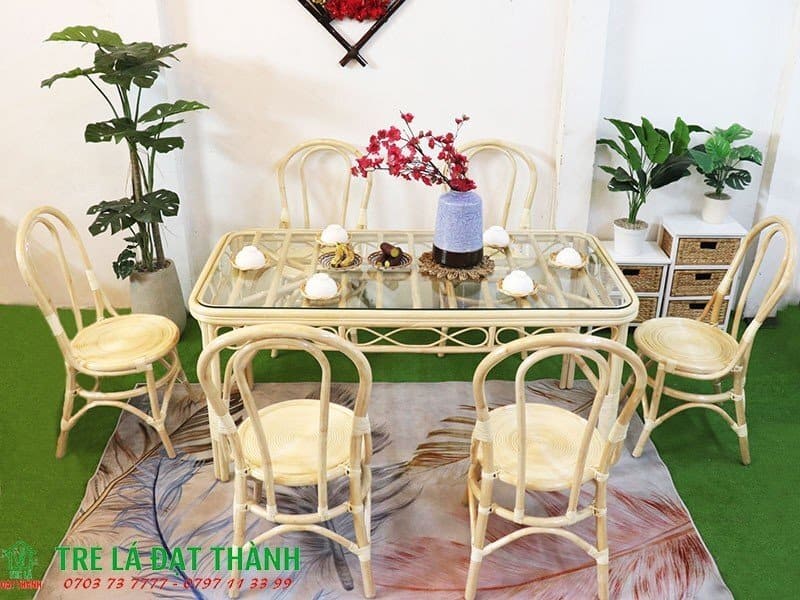 xu hướng nội thất m&acirc;y tre