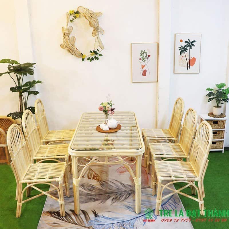xu hướng nội thất m&acirc;y tre