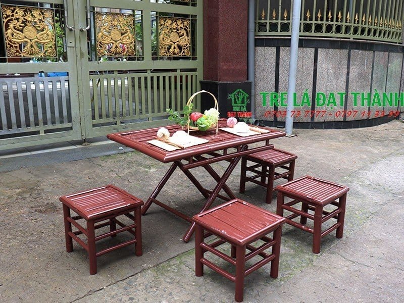 xu hướng nội thất m&acirc;y tre