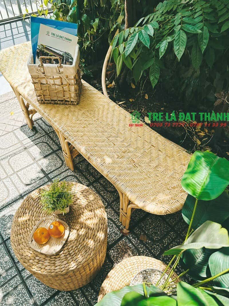 xu hướng nội thất m&acirc;y tre