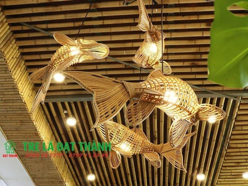 xu hướng nội thất m&acirc;y tre