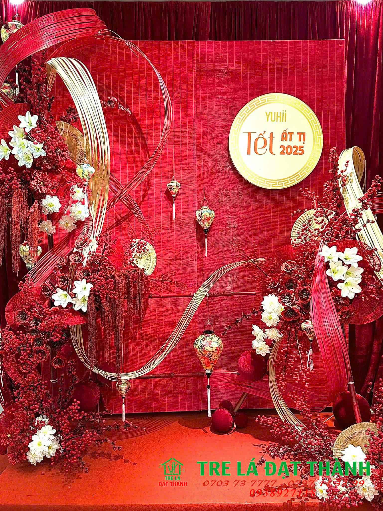 xu hướng trang tr&iacute; tết
