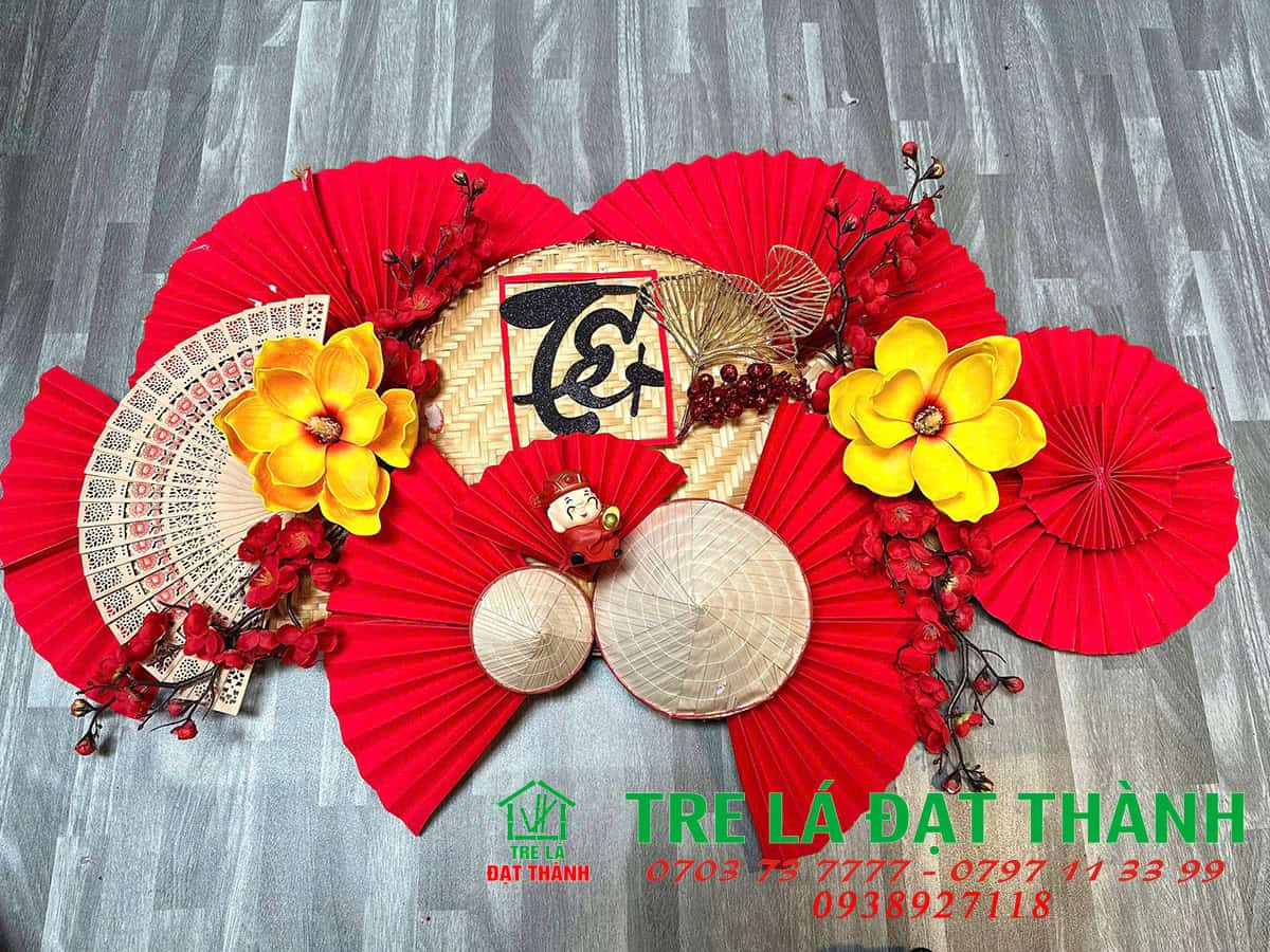 xu hướng trang tr&iacute; tết