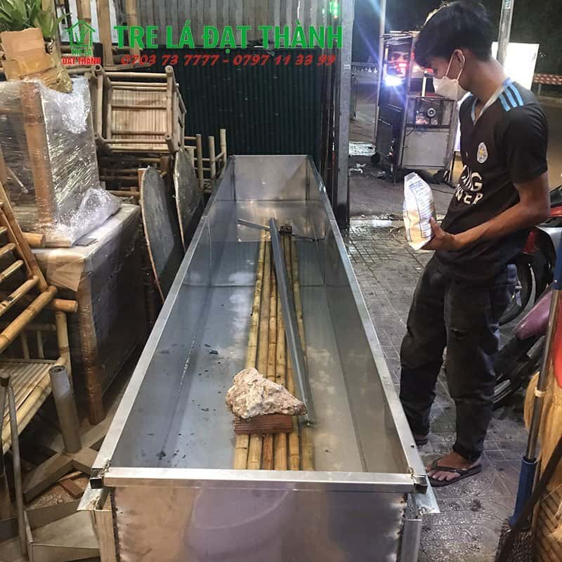 xử lý tre chống mối mọt xử lý tre chống mối mọt