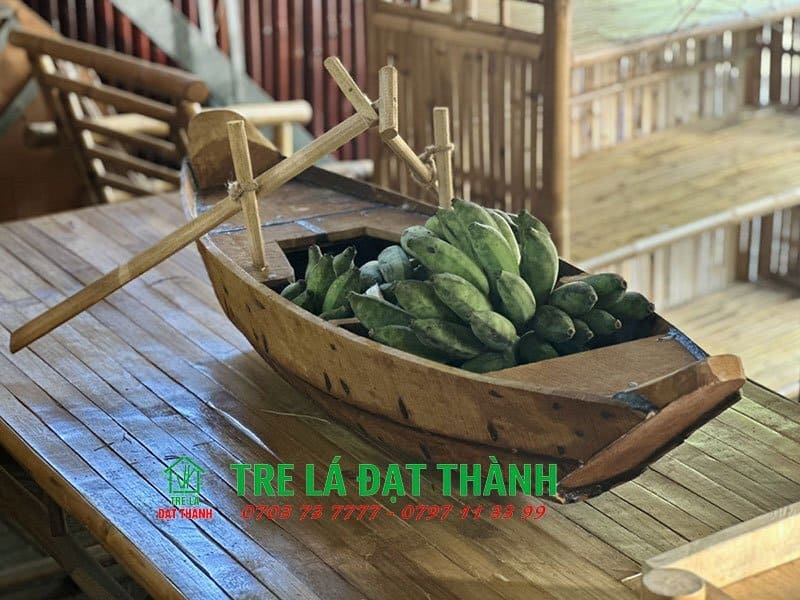 xuồng ba lá trang trí xuồng ba lá trang trí