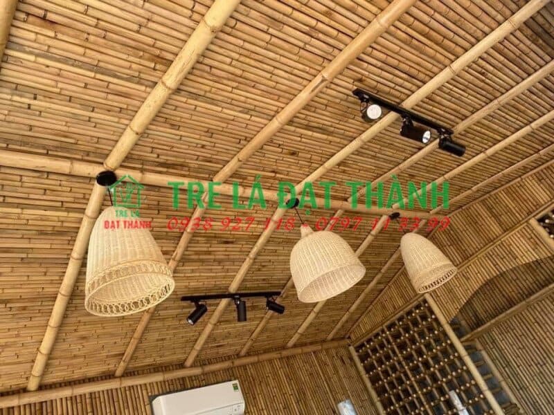 trần bằng tre trúc trần bằng tre trúc