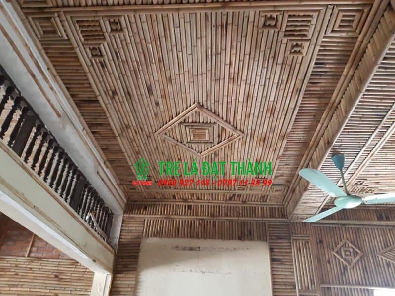 thi c&ocirc;ng trần m&acirc;y tre