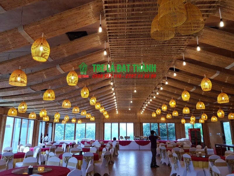 trần m&acirc;y tre