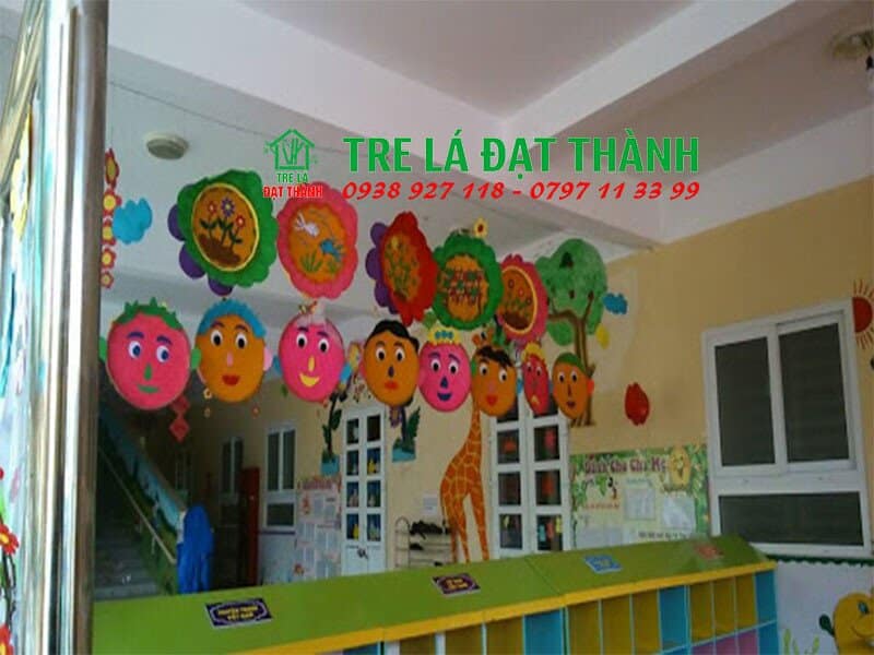 trang trí mẹt mầm non trang trí mẹt mầm non