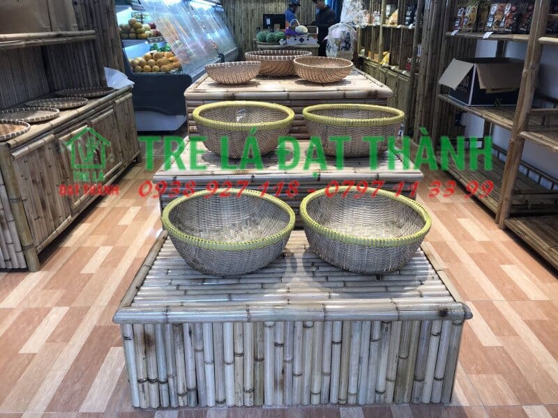 trang tr&iacute; tre tr&uacute;c cửa h&agrave;ng tr&aacute;i c&acirc;y S Market24H