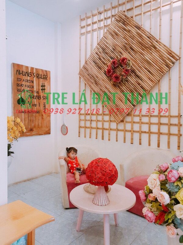 trang tr&iacute; tre tr&uacute;c spa Hồng Nhung