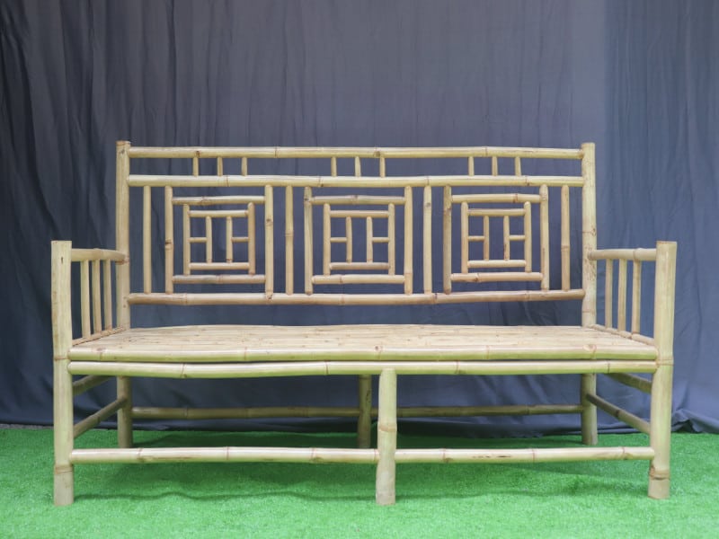 ghế trường kỷ tre