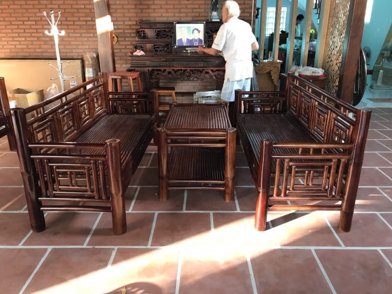 trường kỷ tre TKT002