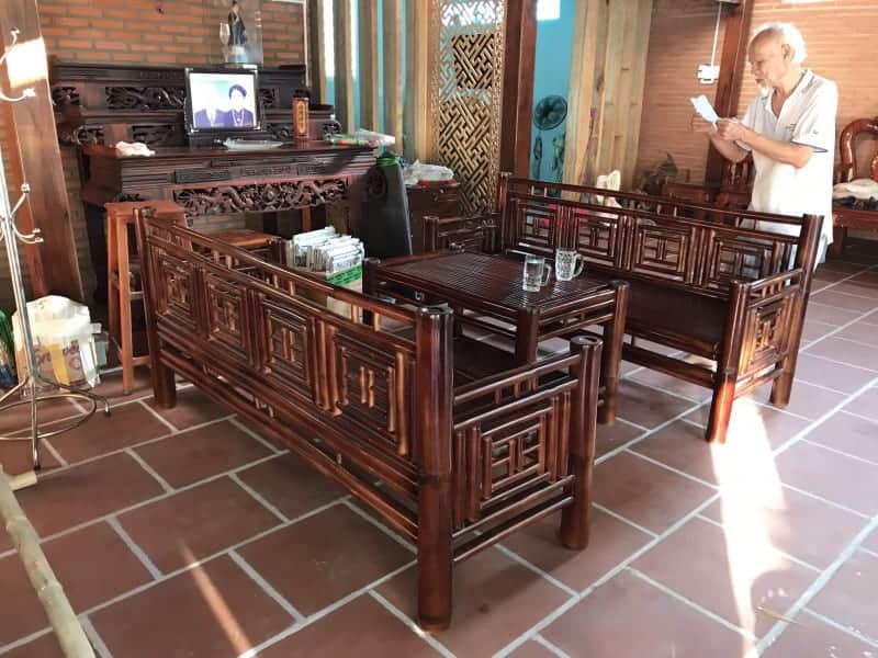 trường kỷ tre TKT002
