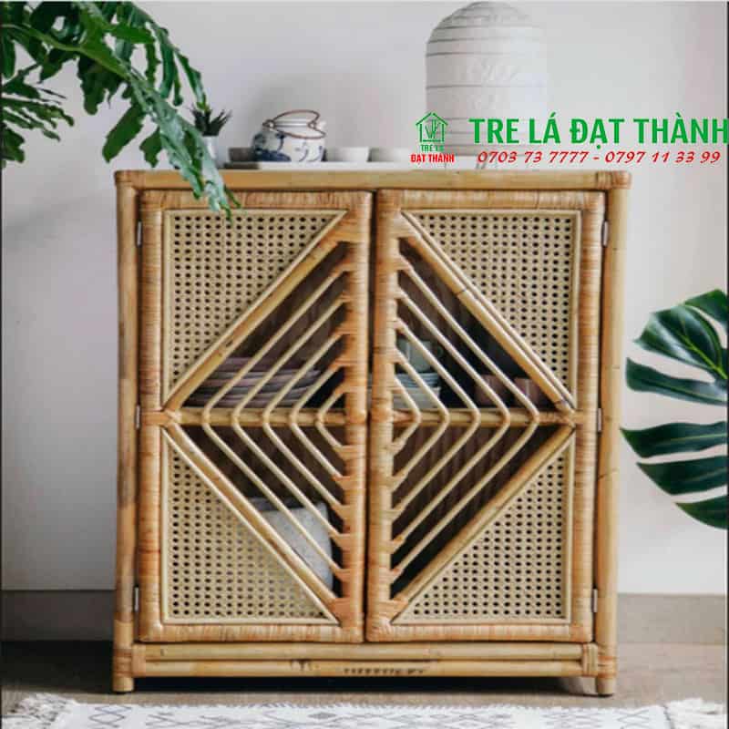 tủ mây đan