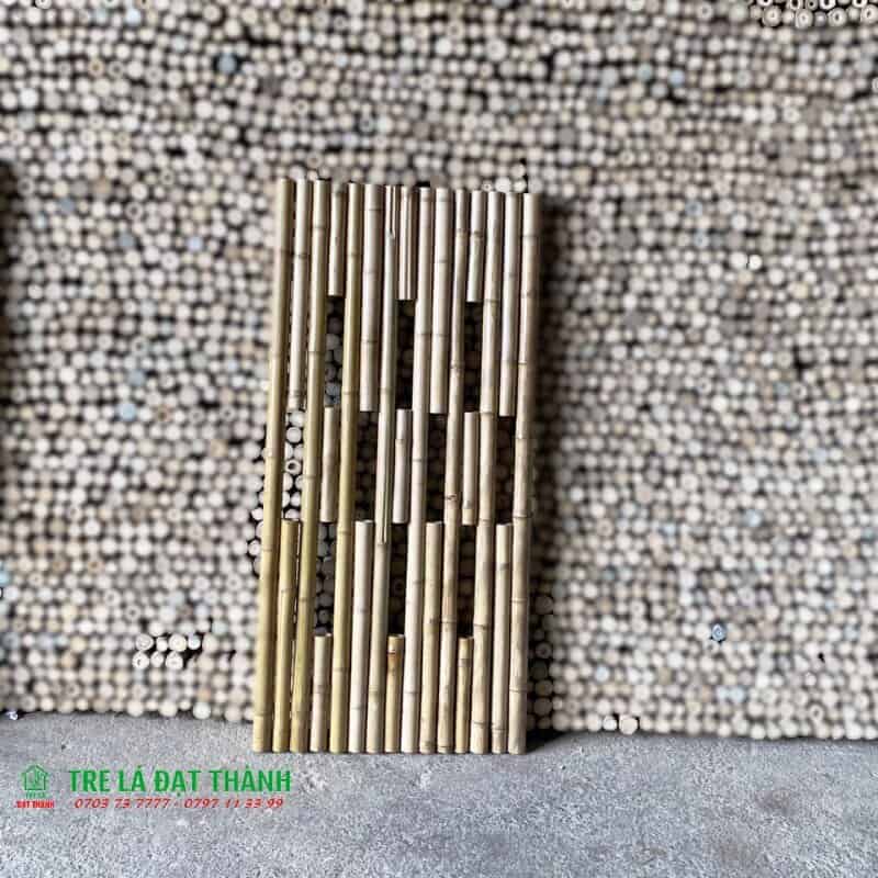 ốp tường tre tr&uacute;c