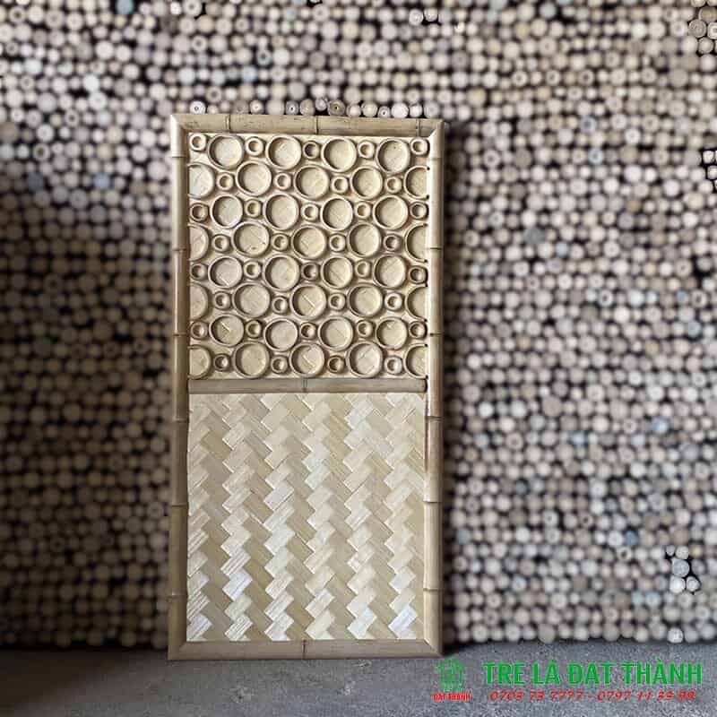 ốp tường tre tr&uacute;c