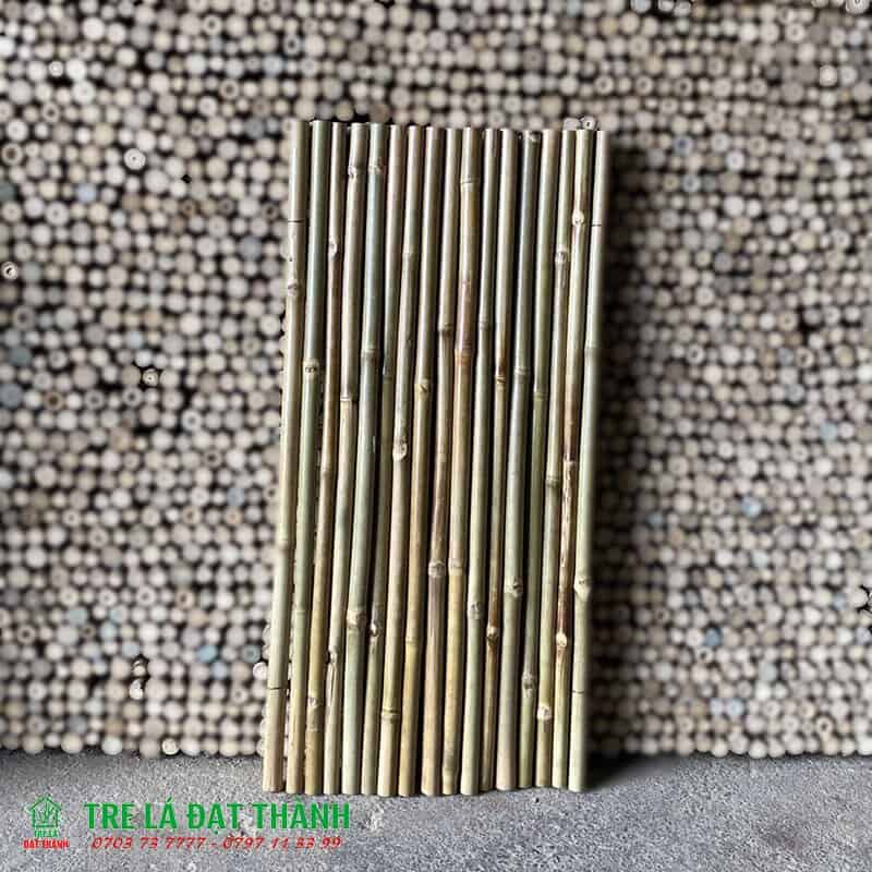 ốp tường tre tr&uacute;c