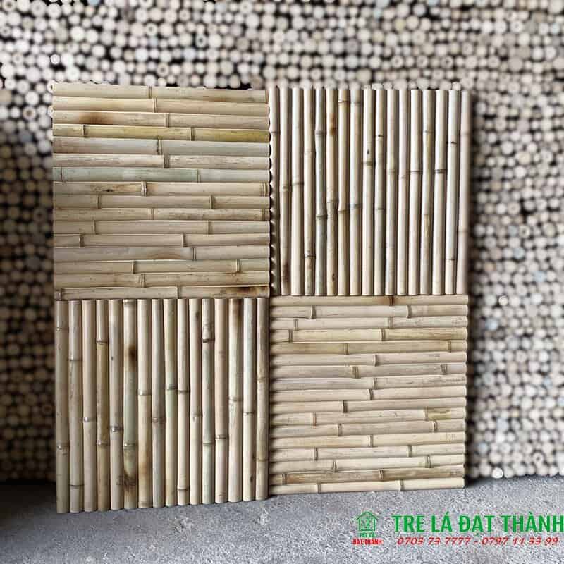 ốp tường tre tr&uacute;c