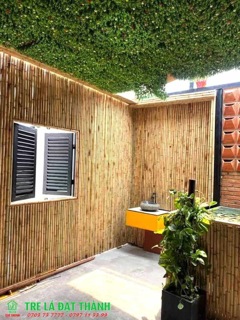 tre ốp tường