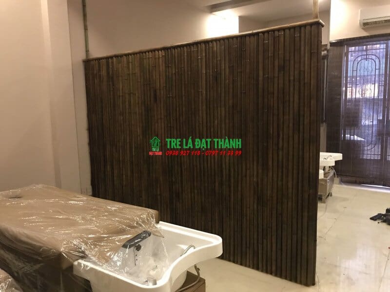 vách ngăn bằng tre vách ngăn bằng tre