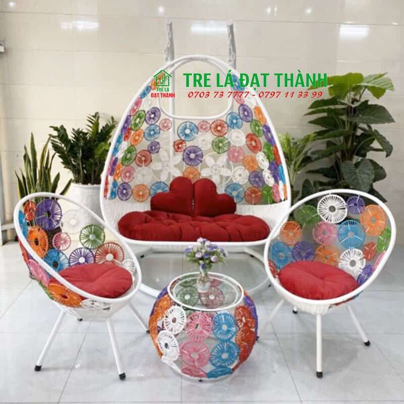 ghế x&iacute;ch đu giả m&acirc;y