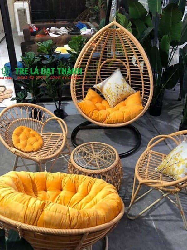ghế x&iacute;ch đu tổ chim