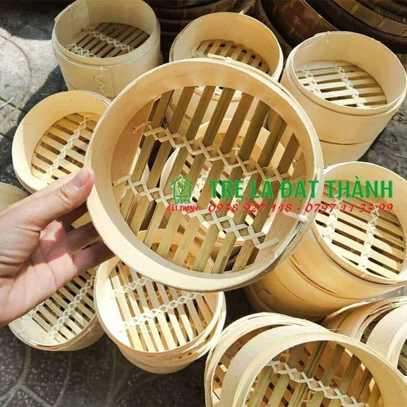 gi&aacute; xửng hấp bằng tre