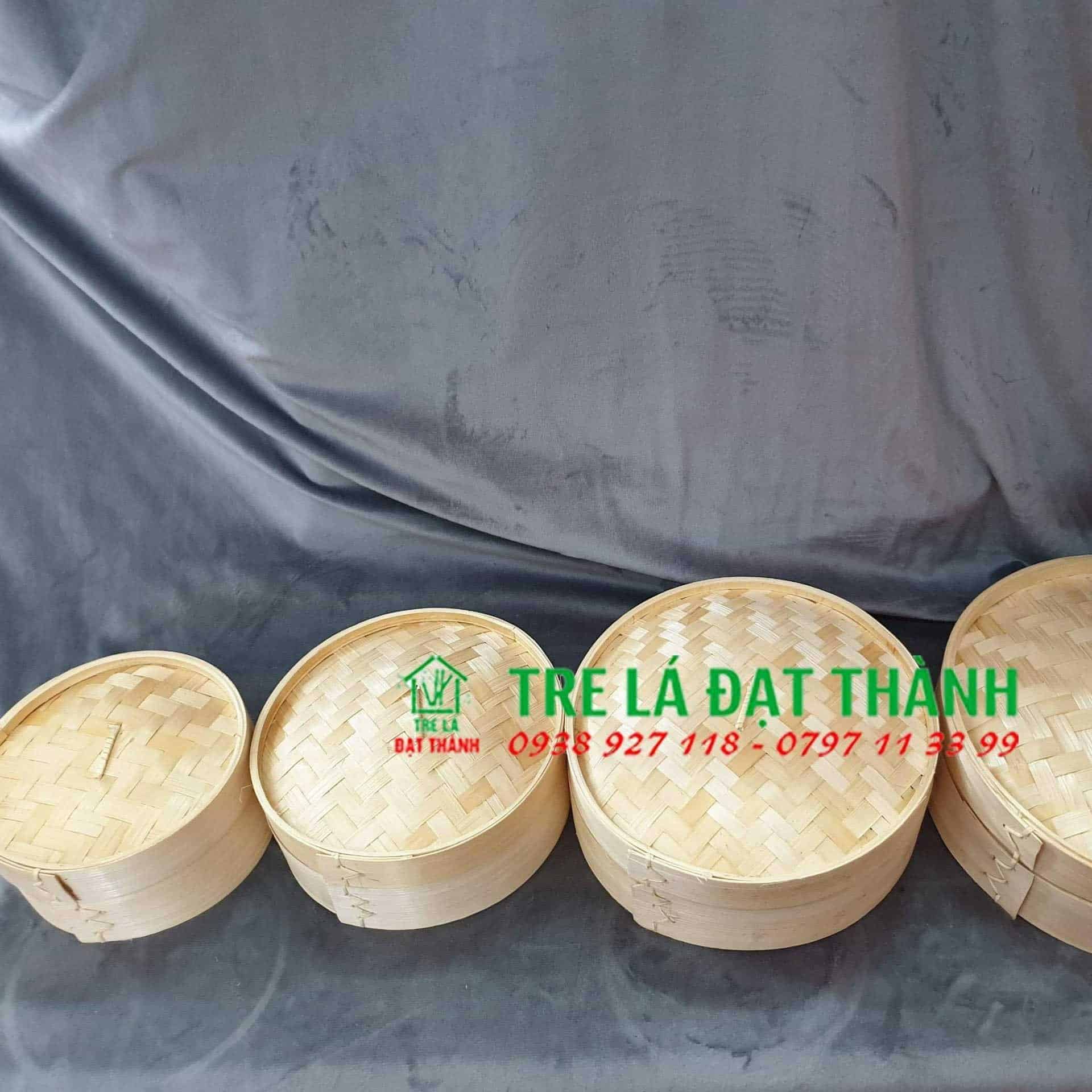 xửng hấp tre 30cm