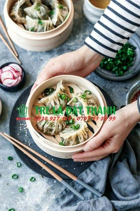 xửng hấp tre tphcm