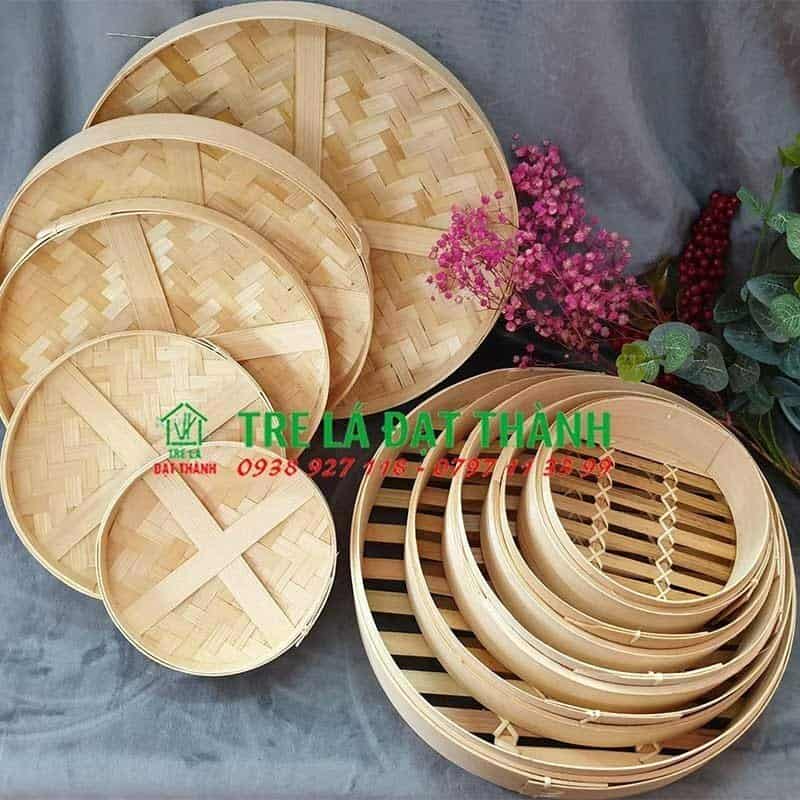 xửng hấp tre