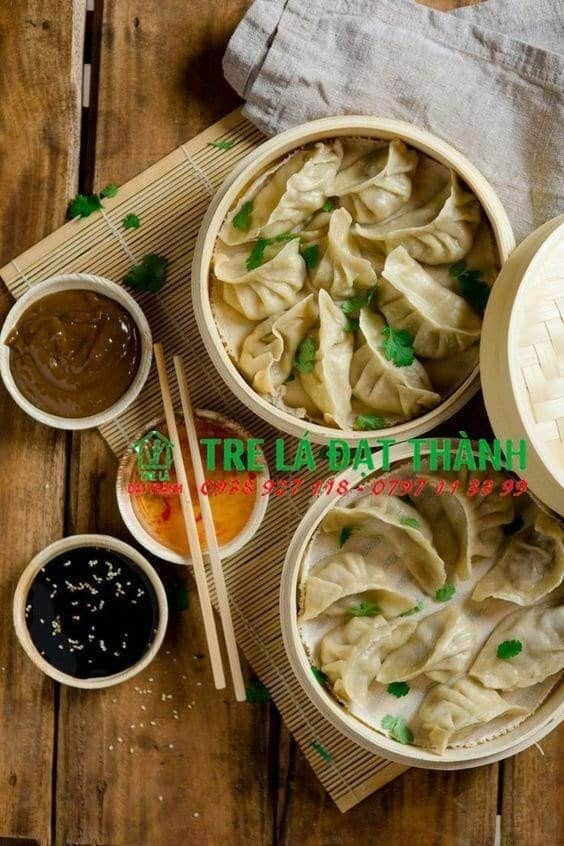 xửng tre hấp h&aacute; cảo