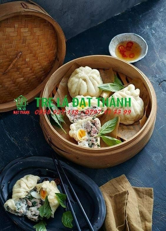 xửng tre hấp