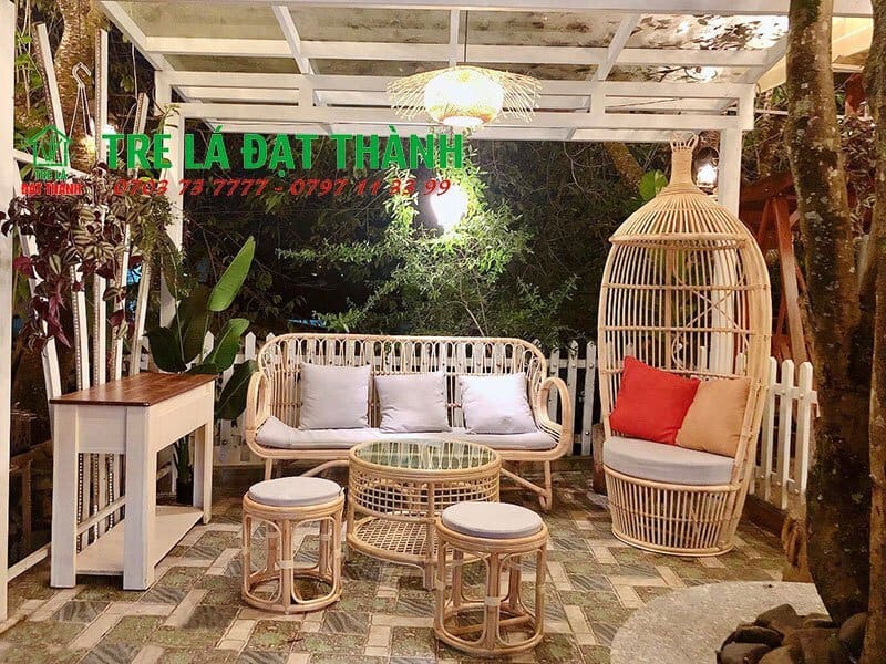 Thi Công Mây Tre Trúc Homestay