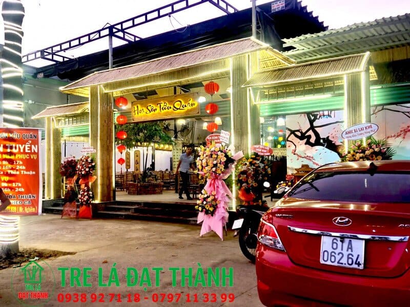 Thi Công Cổng Chào Bằng Tre Trúc Thi Công Cổng Chào Bằng Tre Trúc