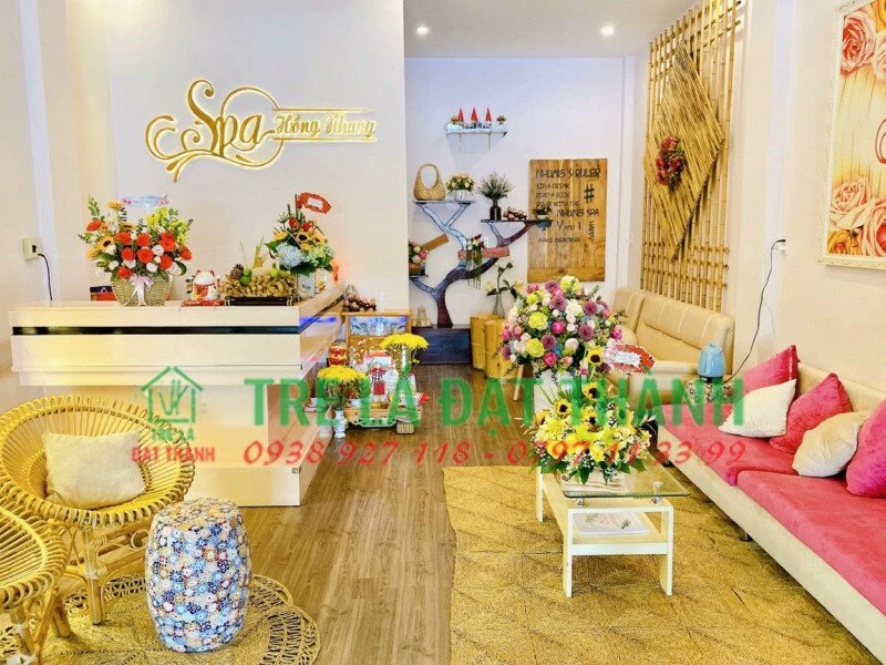 Thi Công Tre Trúc Spa Hồng Nhung