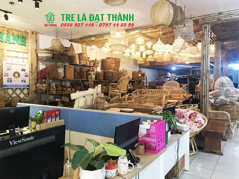 Xưởng Mây Tre Đan