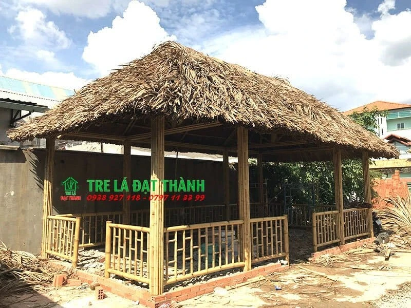 Thi Công Chòi Lá Thi Công Chòi Lá