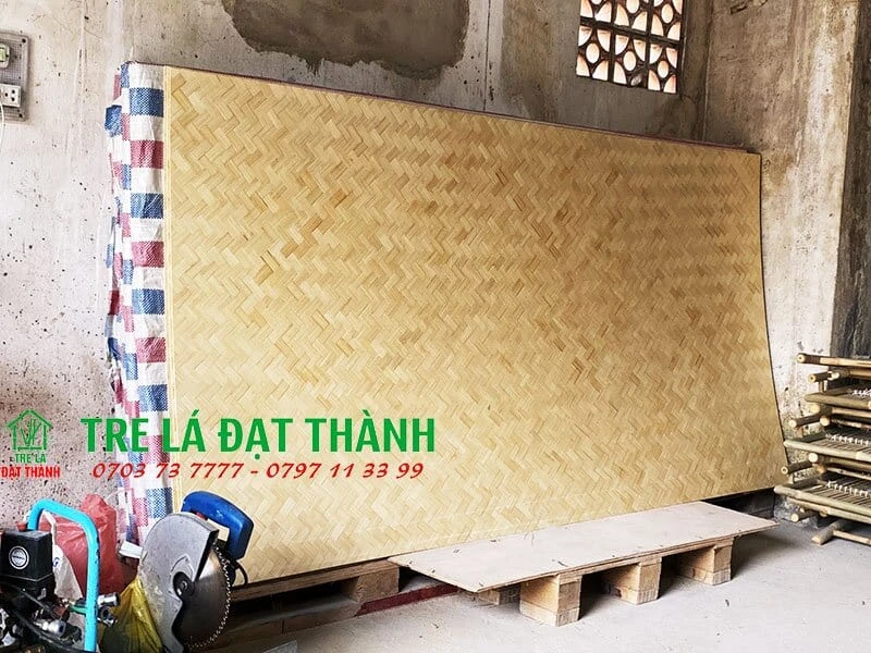 Tấm Cót Tre - Cót Ép Xây Dựng