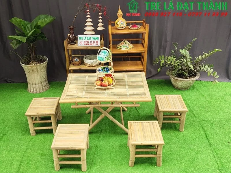 Thanh Lý Bàn Ghế Tre Trúc