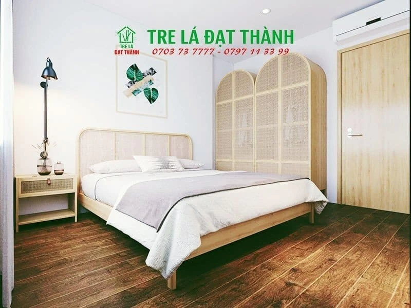 Giường Mây Mắt Cáo