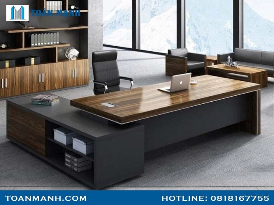 Báo Giá Bàn Làm Việc Bàn Giám Đốc 1m8 Mới Nhất