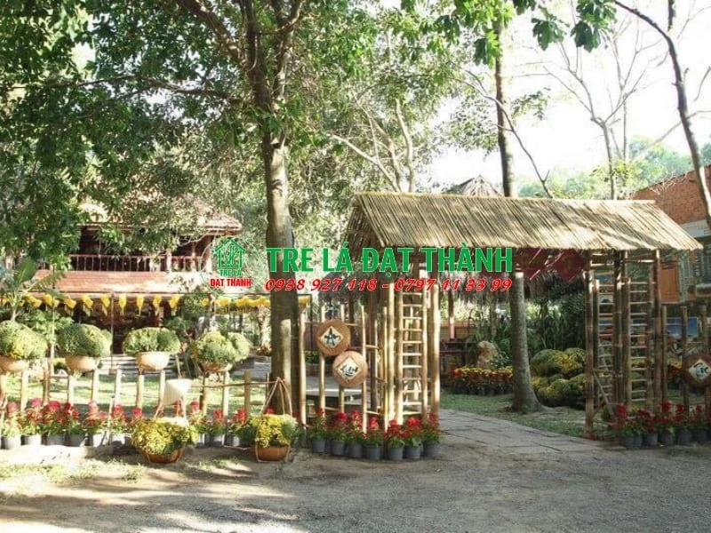 Trang Trí Cổng Trại Trung Thu
