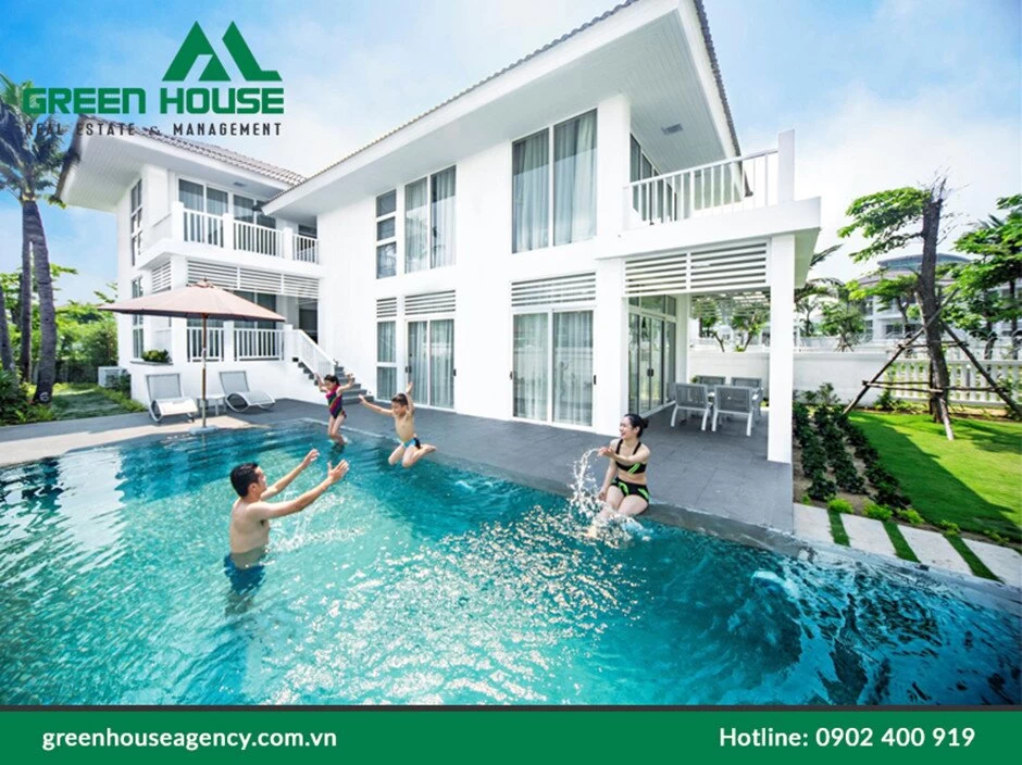 Địa chỉ bán biệt thự có hồ bơi TPHCM
