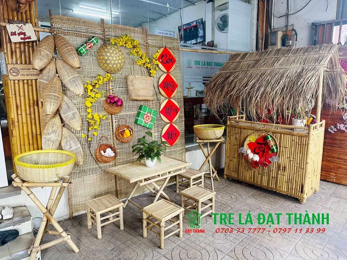 Trang Trí Nhà Cửa Ngày Tết