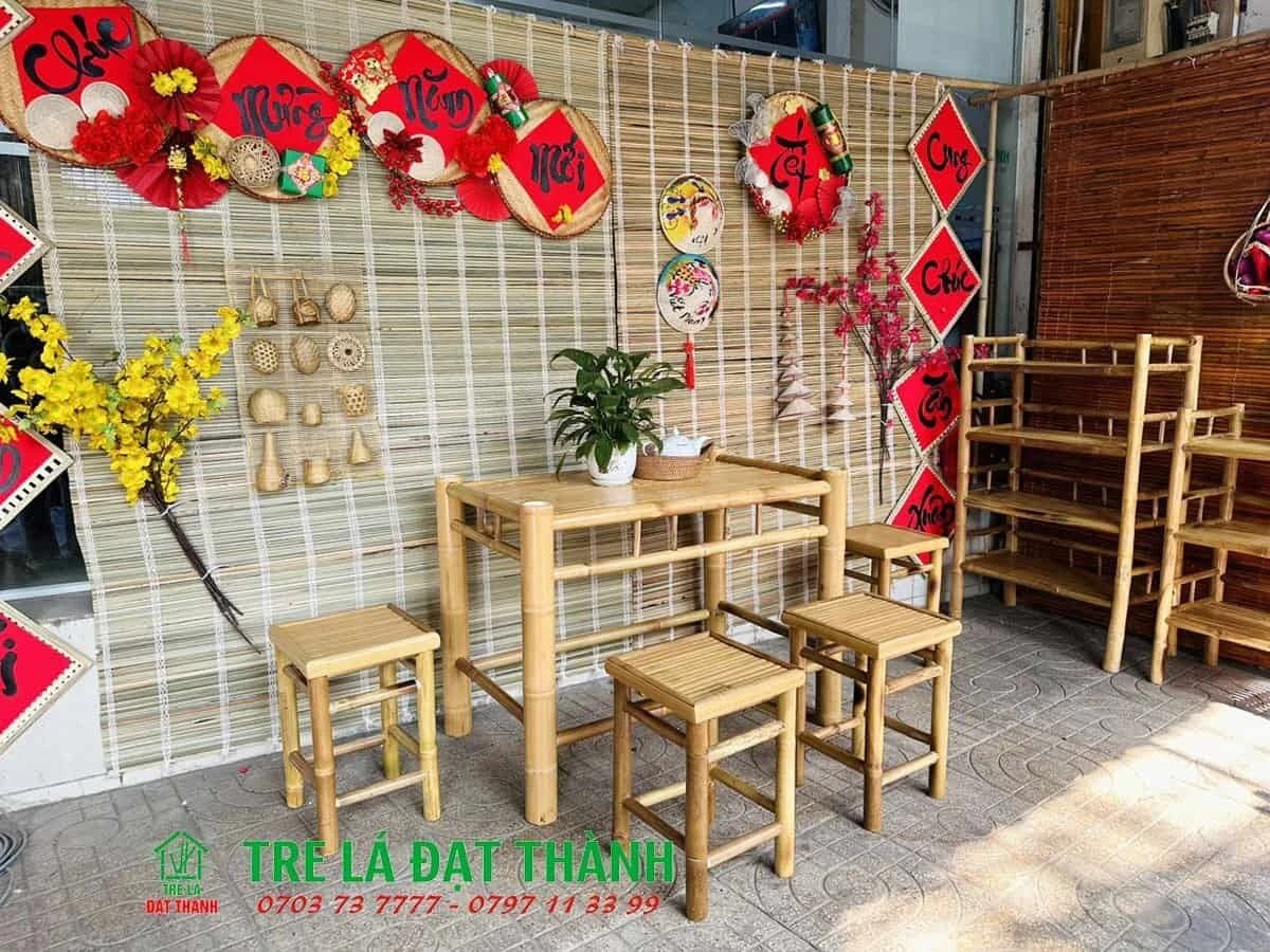 Trang Trí Tết Ngoài Trời 2025