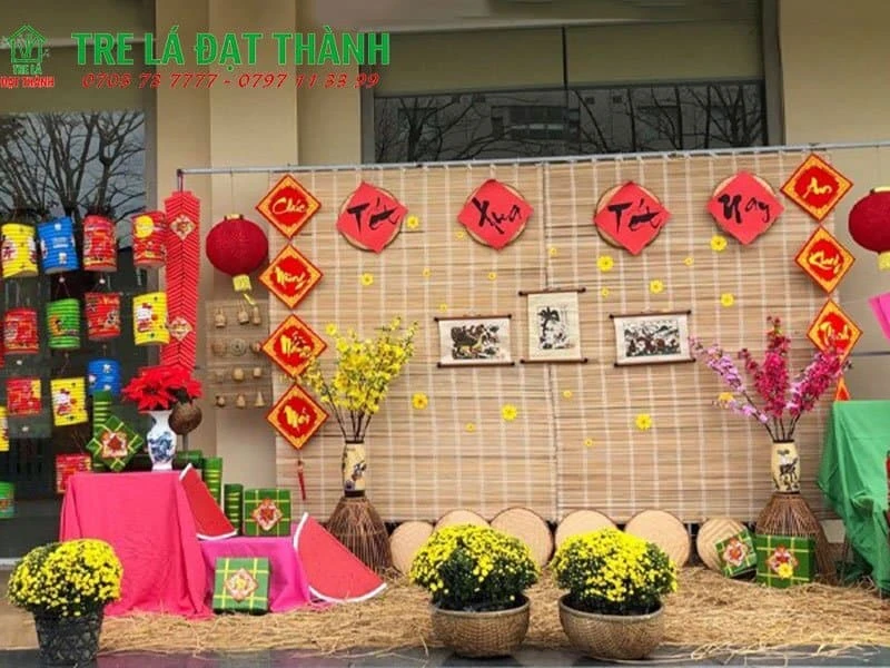 Tiểu Cảnh Trang Trí Tết Văn Phòng Công Ty Tiểu Cảnh Trang Trí Tết Văn Phòng Công Ty