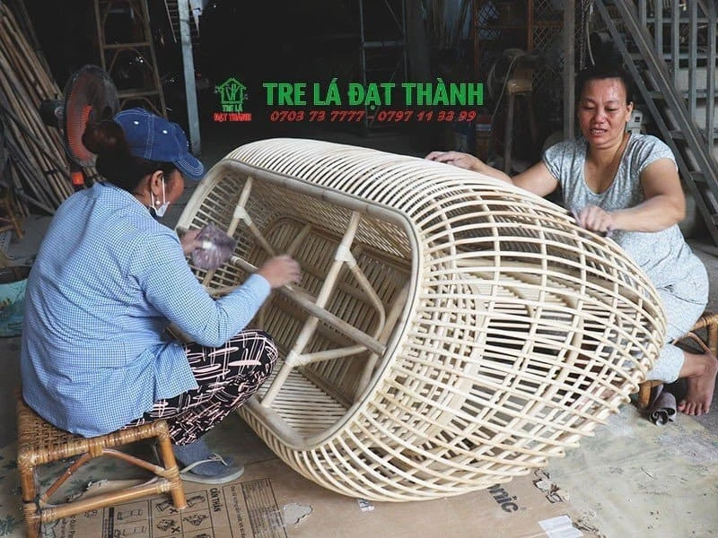 Nghề Làm Mây Tre Đan Truyền Thống