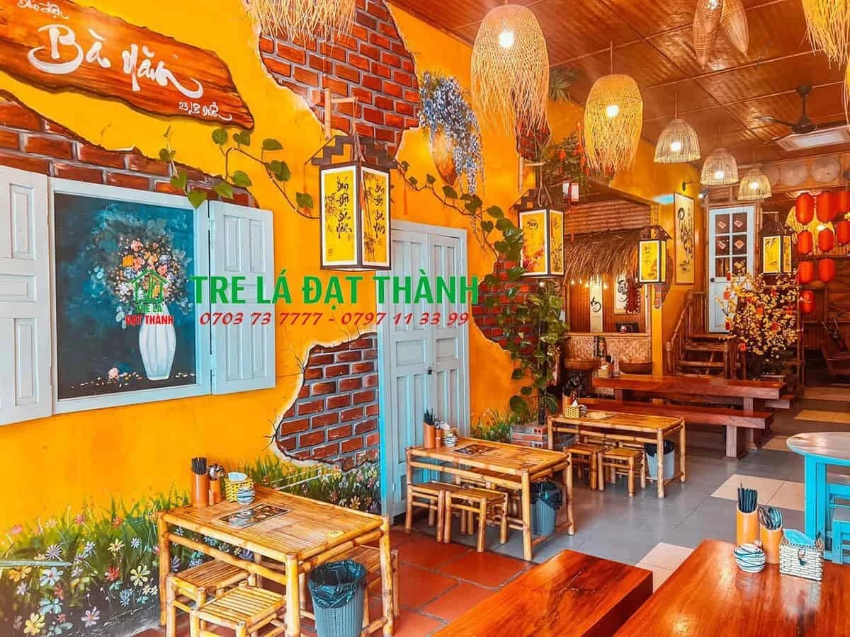 Thiết Kế Quán Bún Đậu Mắm Tôm Thiết Kế Quán Bún Đậu Mắm Tôm